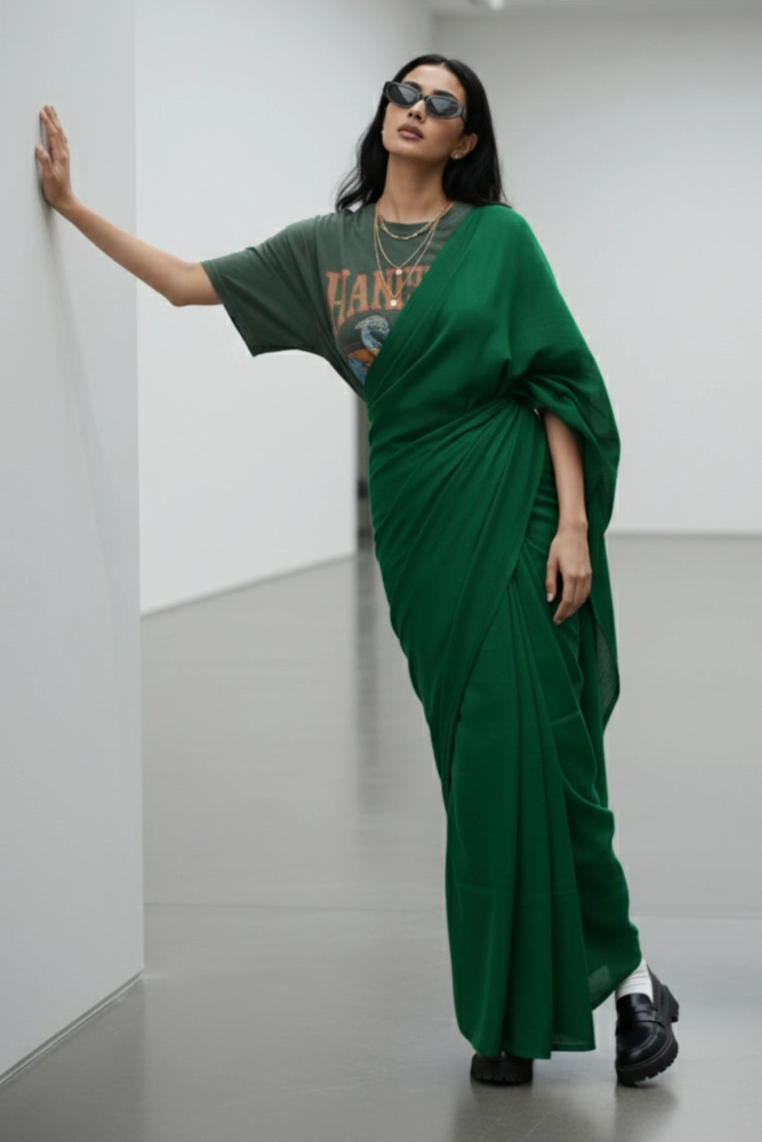 Street Code | Cotton | Indidha Saree