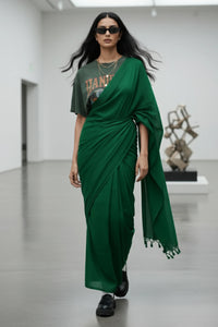 Street Code | Cotton | Indidha Saree