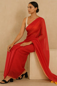 SUHANE PAL | Mul Cotton | Indidha Saree