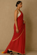 SUHANE PAL | Mul Cotton | Indidha Saree
