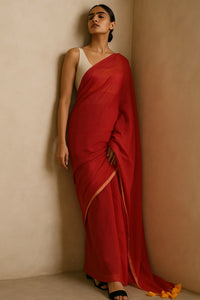 SUHANE PAL | Mul Cotton | Indidha Saree