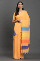 SUNBEAM STRIPES | Pure Cotton | Indidha Saree