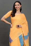 SUNBEAM STRIPES | Pure Cotton | Indidha Saree