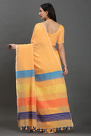 SUNBEAM STRIPES | Pure Cotton | Indidha Saree