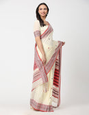 SUNDARIKA | Assam Mercerized Cotton | Indidha Saree