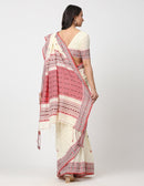 SUNDARIKA | Assam Mercerized Cotton | Indidha Saree