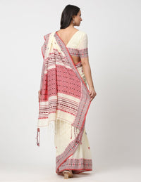 SUNDARIKA | Assam Mercerized Cotton | Indidha Saree