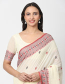SUNDARIKA | Assam Mercerized Cotton | Indidha Saree