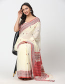 SUNDARIKA | Assam Mercerized Cotton | Indidha Saree