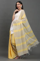 SUNLIT BLISS | Cotton | Indidha Saree