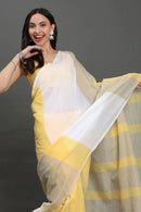 SUNLIT BLISS | Cotton | Indidha Saree
