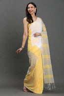 SUNLIT BLISS | Cotton | Indidha Saree
