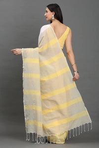 SUNLIT BLISS | Cotton | Indidha Saree
