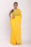 Sunlit Weave | Mul cotton | Indidha Saree