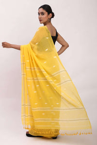 Sunlit Weave | Mul cotton | Indidha Saree