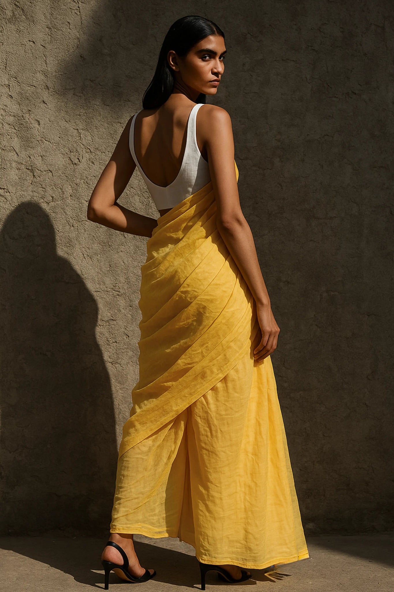 SUNNY DELIGHT | Cotton | Indidha Saree
