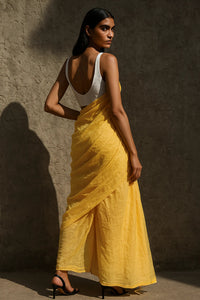 SUNNY DELIGHT | Cotton | Indidha Saree