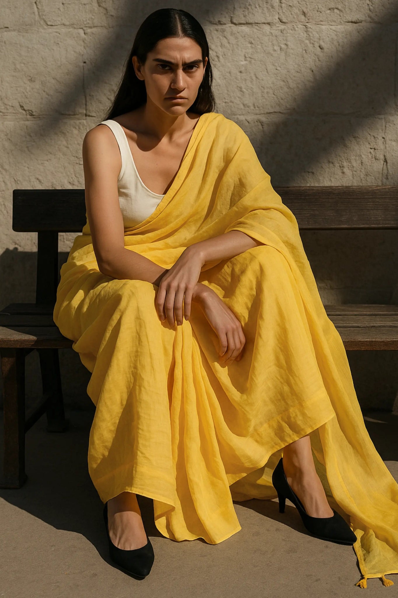 SUNNY DELIGHT | Cotton | Indidha Saree