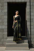 SUNSET ROSE | Mul Cotton | Indidha Saree