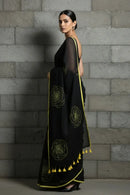 SUNSET ROSE | Mul Cotton | Indidha Saree