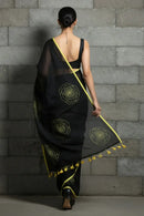 SUNSET ROSE | Mul Cotton | Indidha Saree