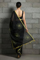 SUNSET ROSE | Mul Cotton | Indidha Saree