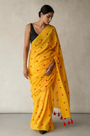 Sunshine Dil Se | Mul Cotton | Indidha Saree