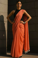 Molten Light | Mul Cotton | Indidha Saree