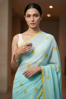 SKY KAI | Mul Cotton | Indidha Saree
