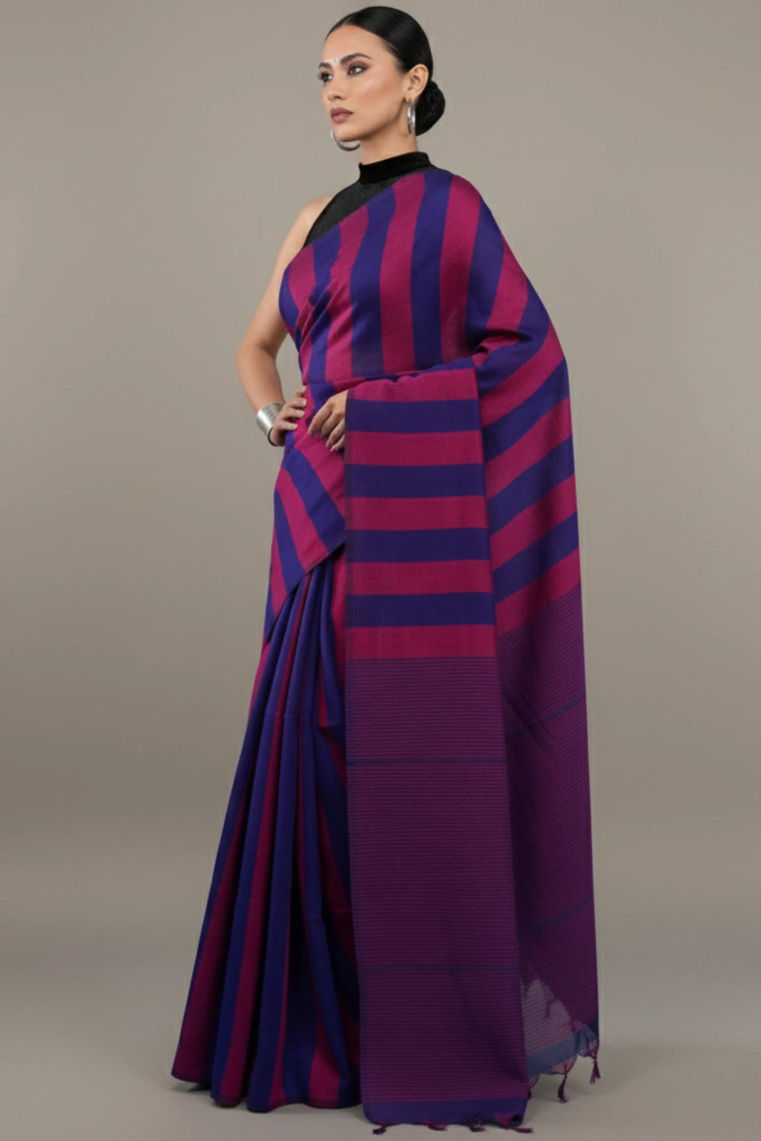 TATVA | Cotton | Indidha Saree