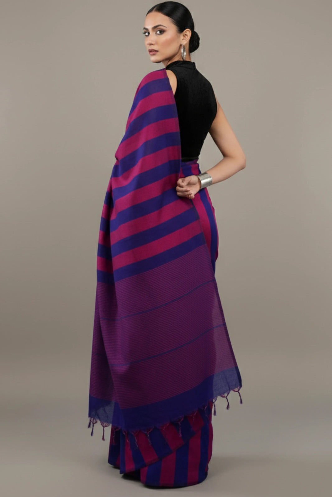 TATVA | Cotton | Indidha Saree