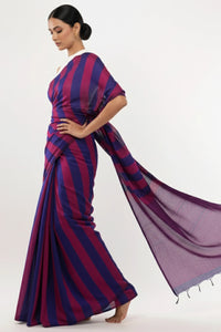 TATVA | Cotton | Indidha Saree