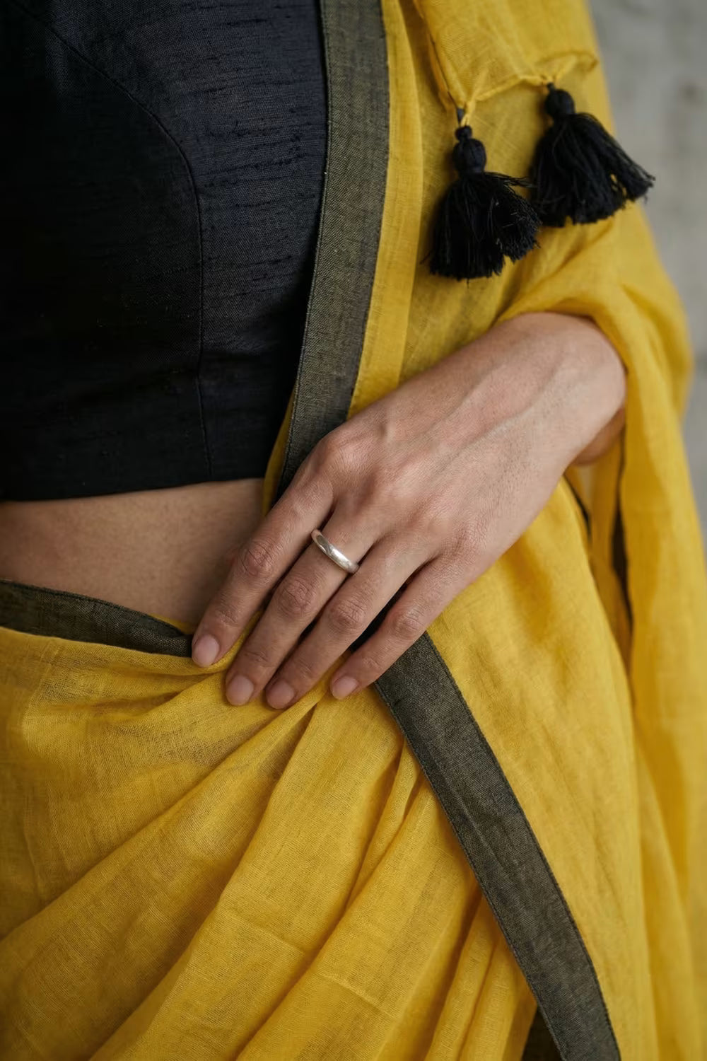 NAZRANA | Mul Cotton | Indidha Saree
