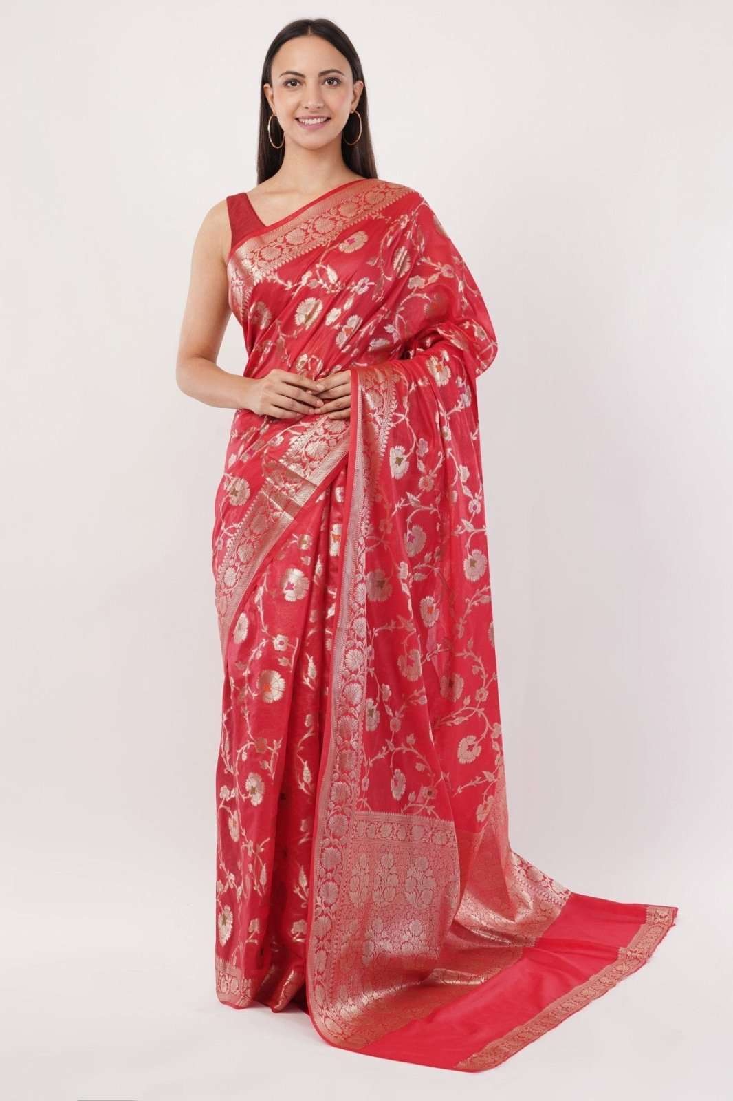 TEJ RUPA | Georgette | Indidha Saree