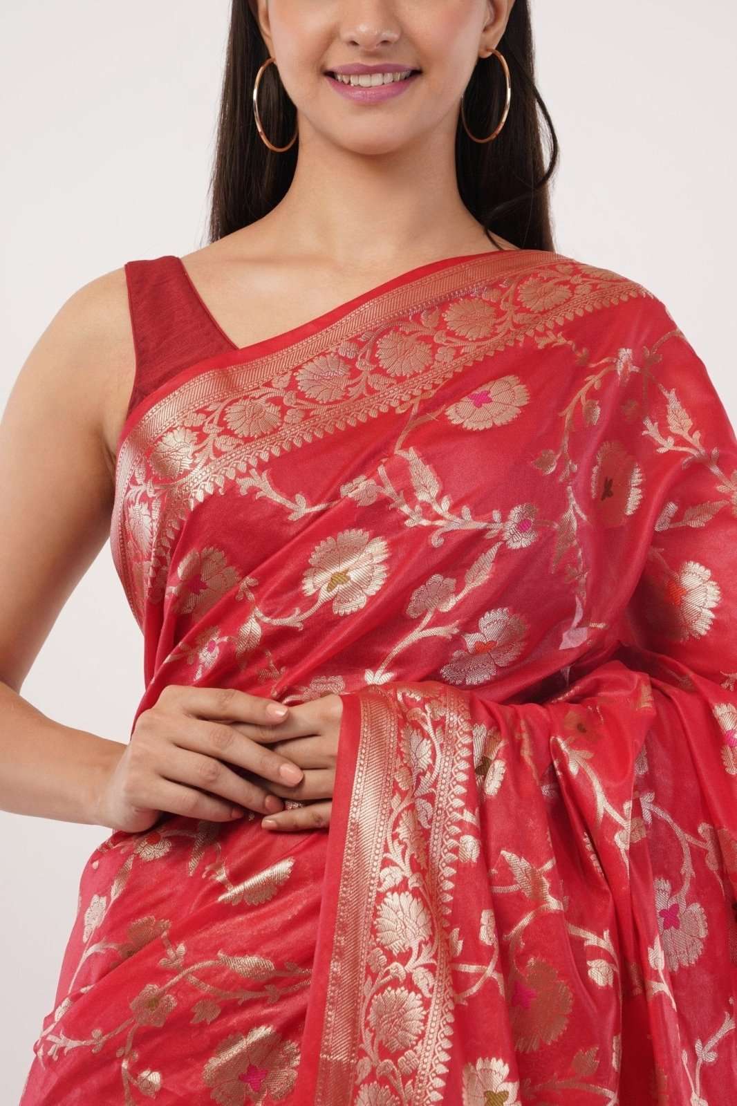 TEJ RUPA | Georgette | Indidha Saree