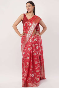 TEJ RUPA | Georgette | Indidha Saree