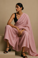Tender Rage | Handloom Mul Cotton | Indidha Saree