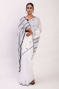 The Quiet Frame | Mul Cotton | Indidha Saree