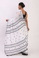 The Quiet Frame | Mul Cotton | Indidha Saree