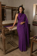 Gulnaar Gaze | Mul Cotton | Indidha Saree