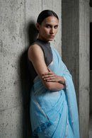 OCEAN MIST | Mul Cotton | Indidha Saree