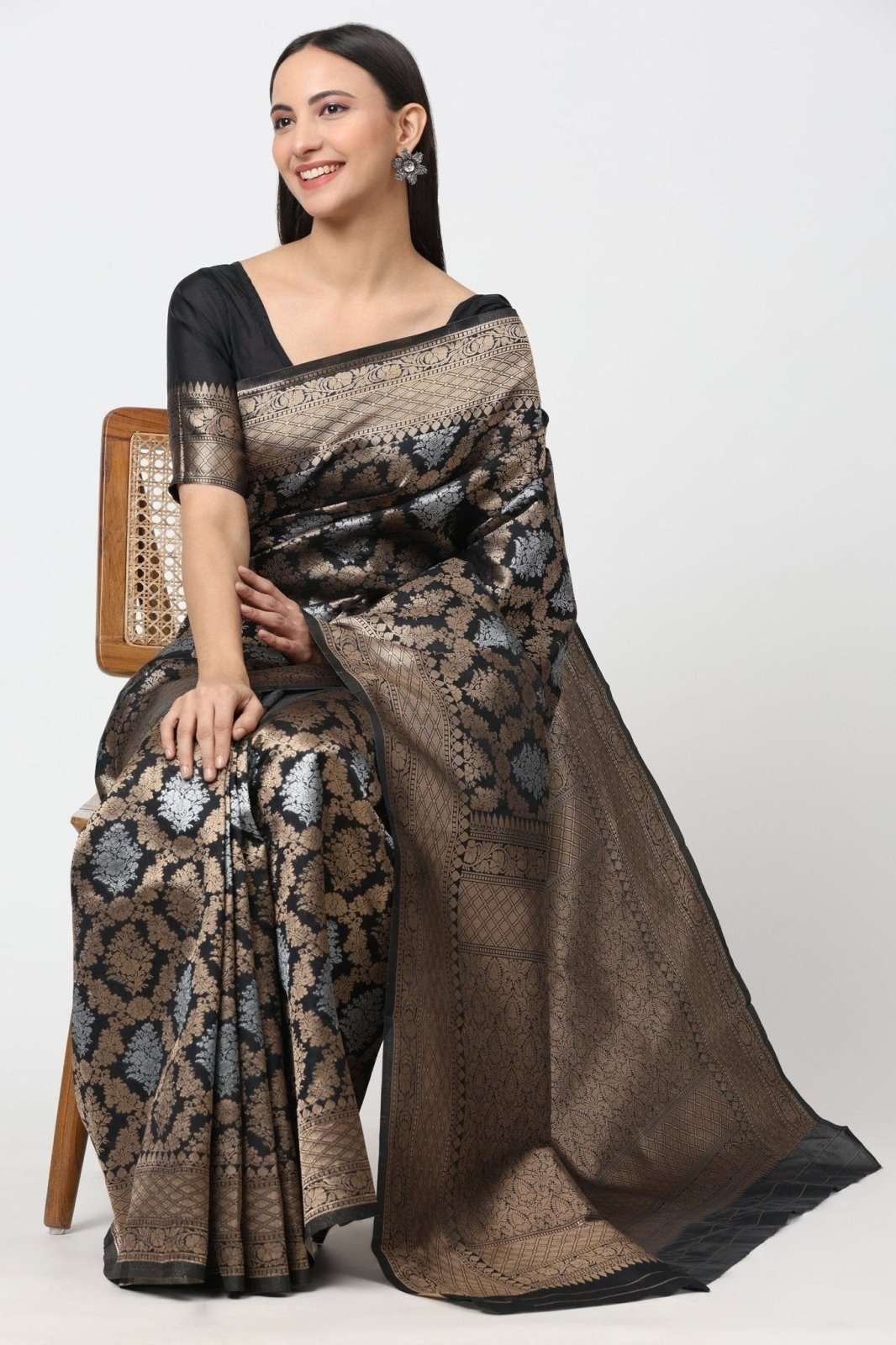 TOPAZ | Georgette | Indidha Saree