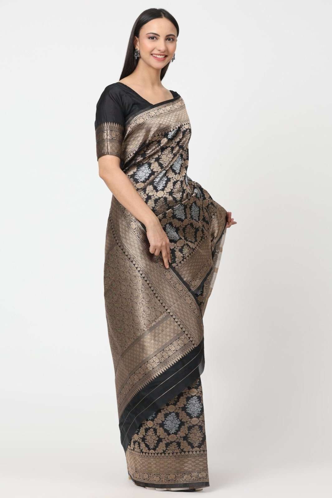 TOPAZ | Georgette | Indidha Saree
