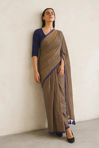 TORABI | Mul Cotton | Indidha Saree