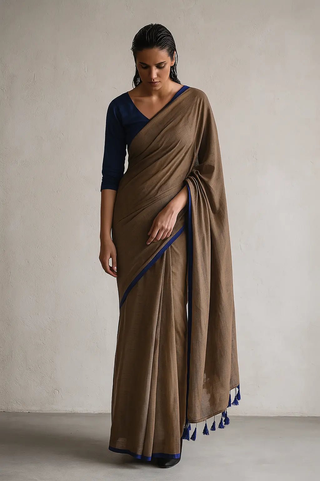 TORABI | Mul Cotton | Indidha Saree