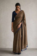 TORABI | Mul Cotton | Indidha Saree