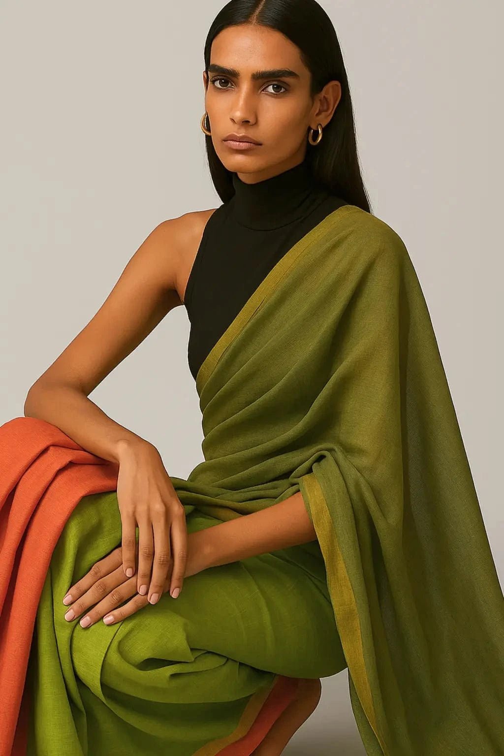 TRIFALA | Cotton | Indidha Saree