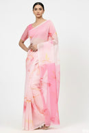 TUM BIN | Organza | Indidha Saree