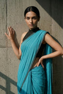 LUSH CALM | Mul Cotton | Indidha Saree