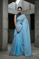 OCEAN MIST | Mul Cotton | Indidha Saree